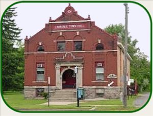 Lawrence Townhall-Van Buren County [Click here to view full size picture]