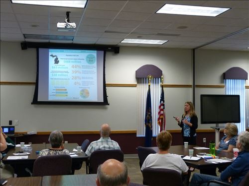   Summit presentation from SWMPC [Click here to view full size picture]