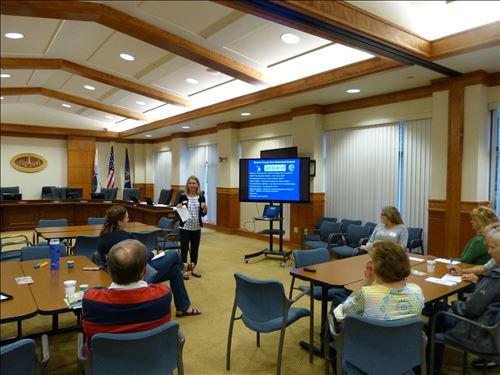 Non Motorized Overview Presentation - Marcy Hamilton, SWMPC [Click here to view full size picture]