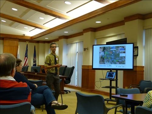 Non-Motorized in Coldwater Presentation - Dean Walrack City of Coldwater Planner [Click here to view full size picture]