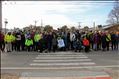 Ribbon Cutting Group Picture at IN MI state line [Click here to view full size picture]