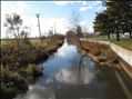 Ox Creek near North Shore in Benton Harbor [Click here to view full size picture]