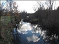 Ox Creek near Highland Ave in Benton Harbor [Click here to view full size picture]