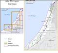 lake Michigan tributaries [Click here to view full size picture]