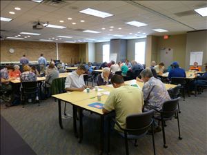 Picture from the May 8th, 2013 meeting [Click here to view full size picture]