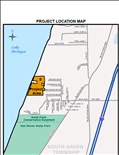 Project Location Map [Click here to view full size picture]