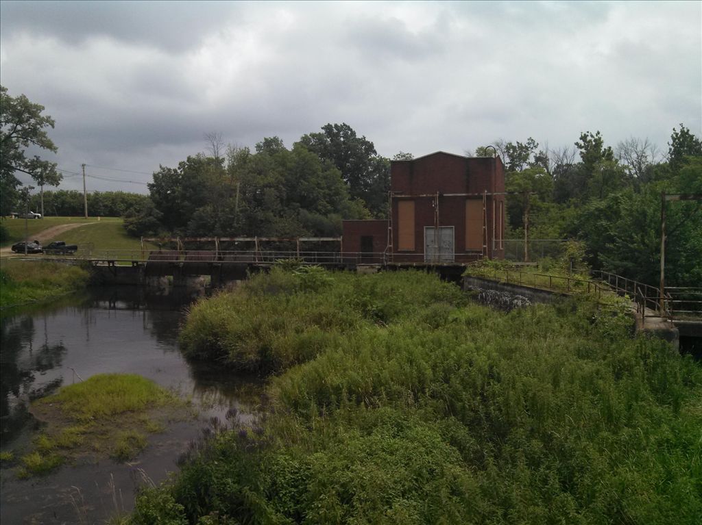 Up Stream photo of Pucker Street Dam