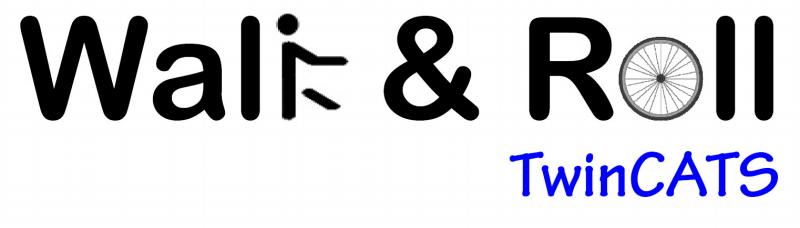 walk and roll logo