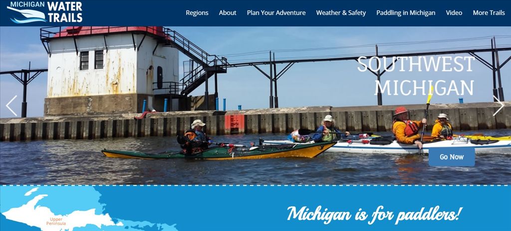 Michigan Water Trails