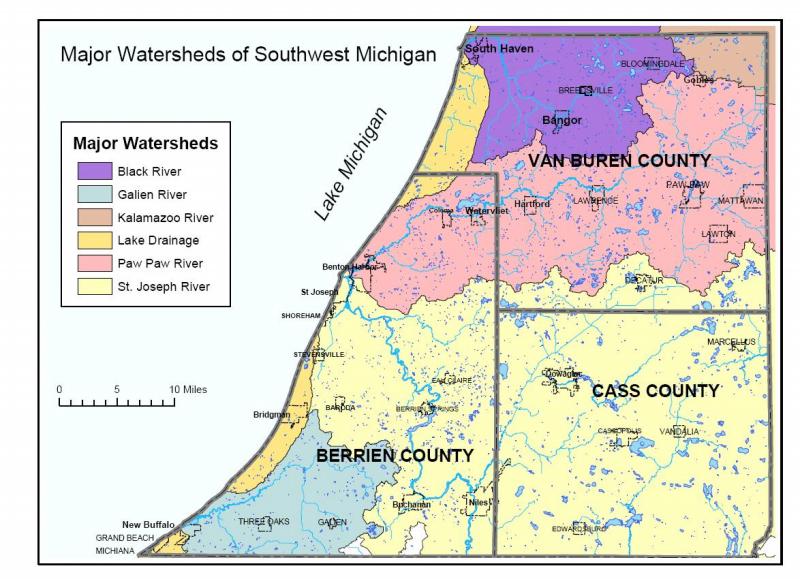 Watersheds of Southwest Michigan